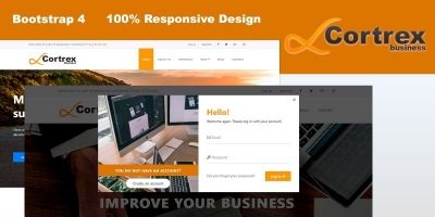 Cortrex Business - Template HTML5
