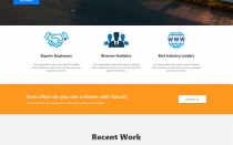 Cortrex Business - Template HTML5 Screenshot 6