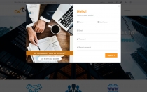 Cortrex Business - Template HTML5 Screenshot 12