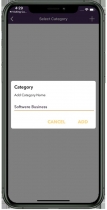 Business Card Holder iOS Swift Screenshot 4