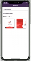 Business Card Holder iOS Swift Screenshot 6