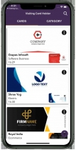 Business Card Holder iOS Swift Screenshot 9