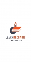 Learn Mechanic Logo Screenshot 2
