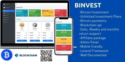 Binvest - Bitcoin Investment Platform