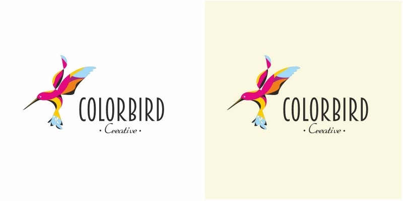 Color Bird Logo