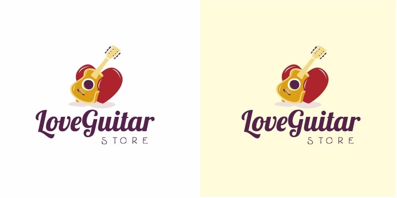 Love Guitar Logo