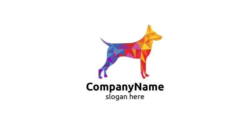 Dog Logo For Pet Shop