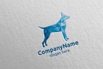 Dog Logo For Pet Shop Screenshot 1