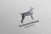 Dog Logo For Pet Shop Screenshot 3