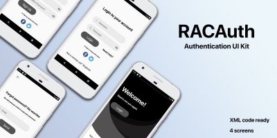 RACAuth - Android Authentication UI Kit