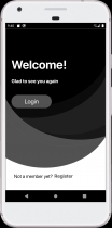 RACAuth - Android Authentication UI Kit Screenshot 1