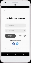 RACAuth - Android Authentication UI Kit Screenshot 2