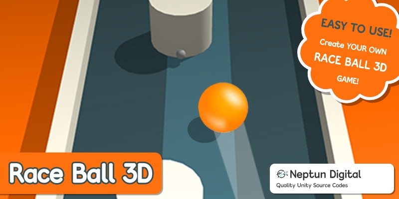 Race Ball 3D - Unity Source Code