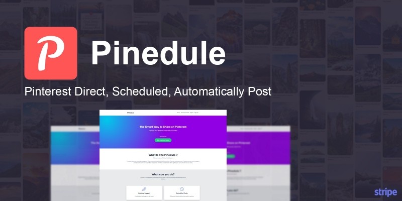 Pinedule - Pinterest Auto Post Script