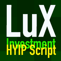 Lux - Investment HYIP Script