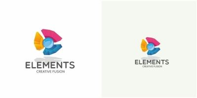 Elements Abstract Logo