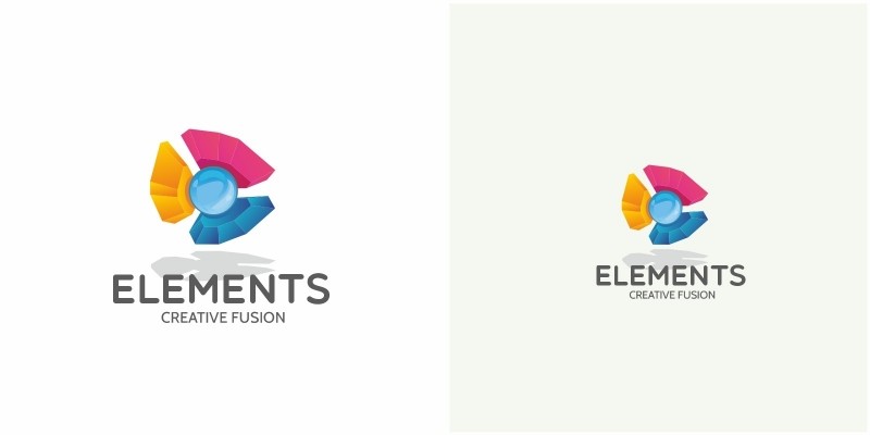 Elements Abstract Logo