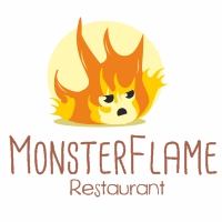 Monster Flame Logo