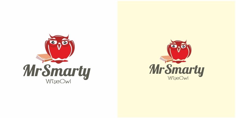 Owl Mr Smarty Logo