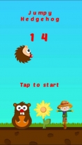 Jumpy Hedgehog - Construct 3 Game Complete Project Screenshot 1