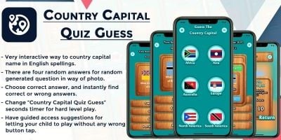 Country Capital Quiz Guess iOS Swift