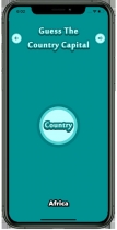 Country Capital Quiz Guess iOS Swift Screenshot 5