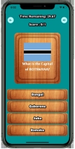 Country Capital Quiz Guess iOS Swift Screenshot 6