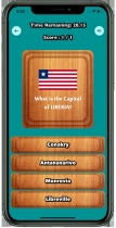 Country Capital Quiz Guess iOS Swift Screenshot 8