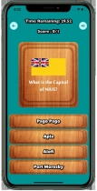Country Capital Quiz Guess iOS Swift Screenshot 10