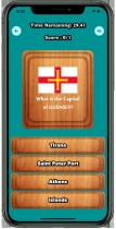 Country Capital Quiz Guess iOS Swift Screenshot 12