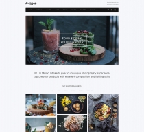 Missio - Photography HTML Template Screenshot 7