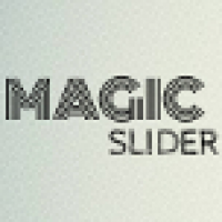 MagicSlider - JavaScript CSS HTML