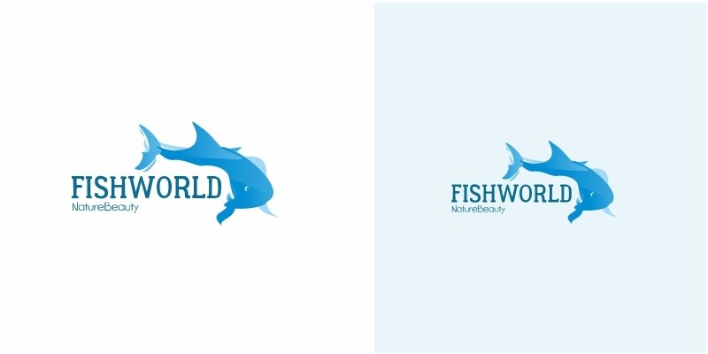 Fish World Logo