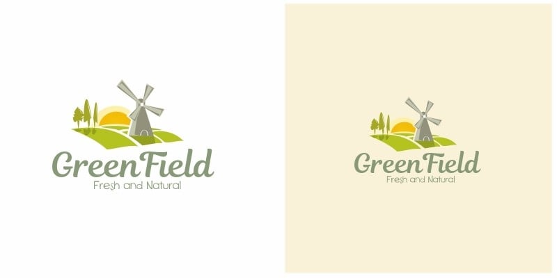 Green Field Logo