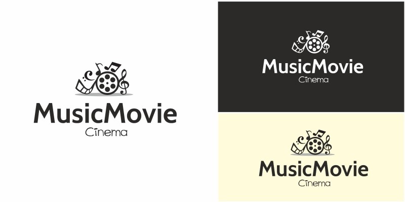 Music Movie Logo
