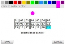 Diagram SVG Code Maker - JavaScript Screenshot 2