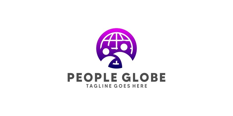 People Globe Logo