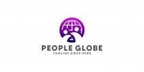 People Globe Logo Screenshot 1