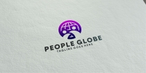 People Globe Logo Screenshot 3