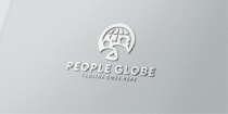 People Globe Logo Screenshot 4