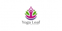 Meditation Leaf Logo Screenshot 1