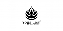 Meditation Leaf Logo Screenshot 2