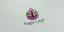 Meditation Leaf Logo Screenshot 3