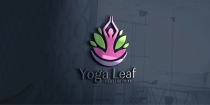Meditation Leaf Logo Screenshot 4