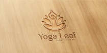 Meditation Leaf Logo Screenshot 5