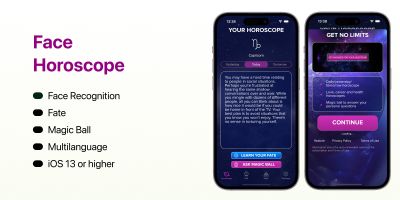 Face Horoscope - iOS Source Code
