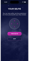 Face Horoscope - iOS Source Code Screenshot 4