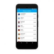 World Time - Flutter Mobile Application Screenshot 2