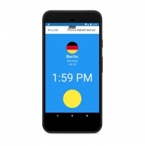 World Time - Flutter Mobile Application Screenshot 3