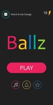 Ball Bounce - Android Source Code Screenshot 1